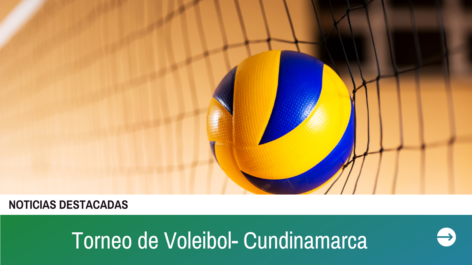 Torneo de Voleibol - Cundinamarca