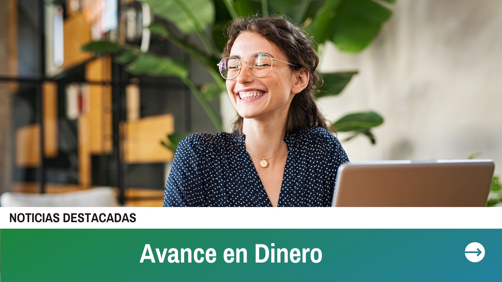 Avance en Dinero