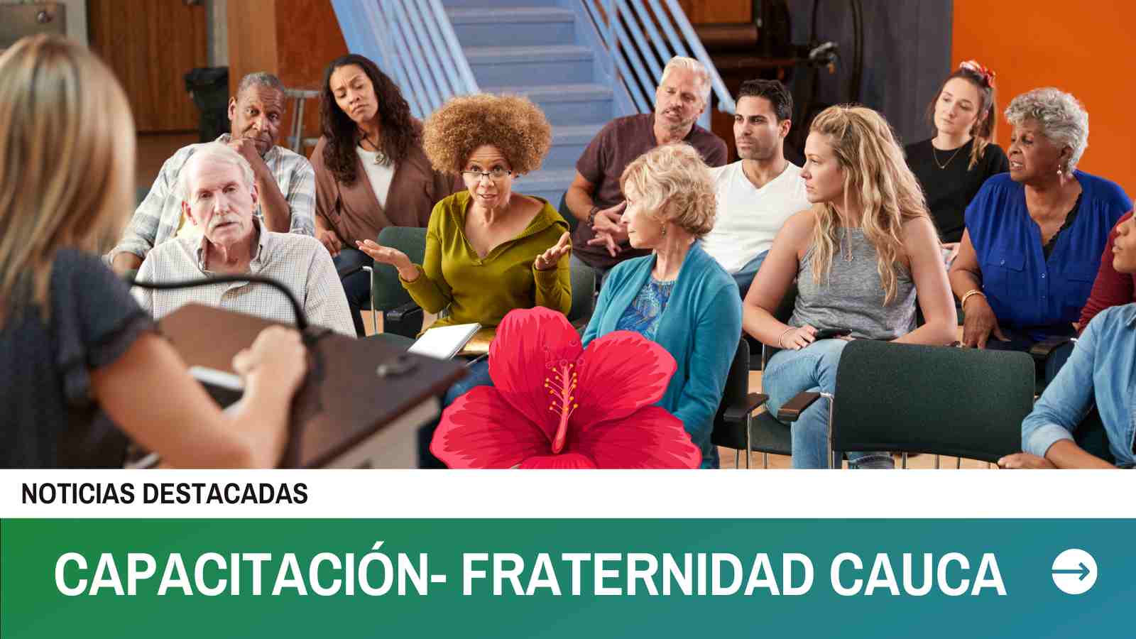 CAPACITACIÓN- FRATERNIDAD CAUCA