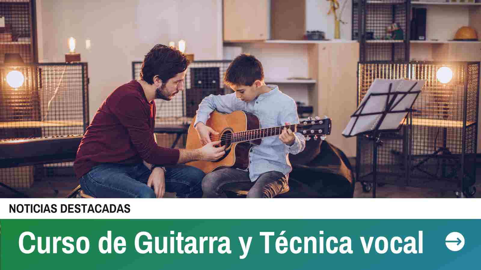 Curso de Guitarra y Técnica vocal Cundinamarca