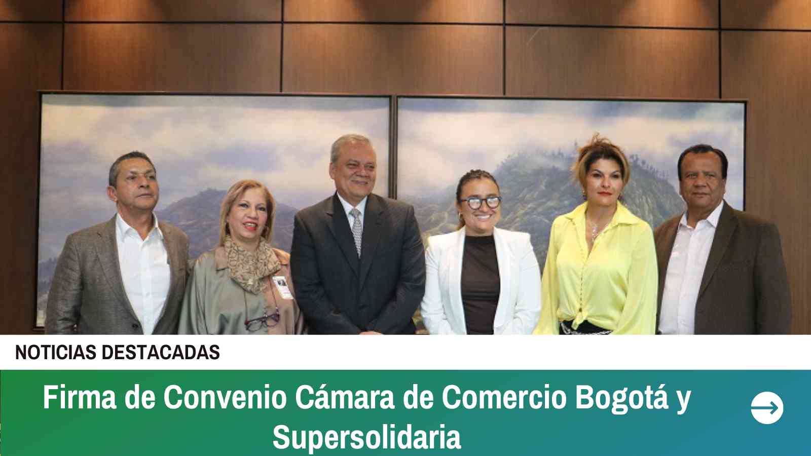 FIRMA DE CONVENIO  SUPERSOLIDARIA