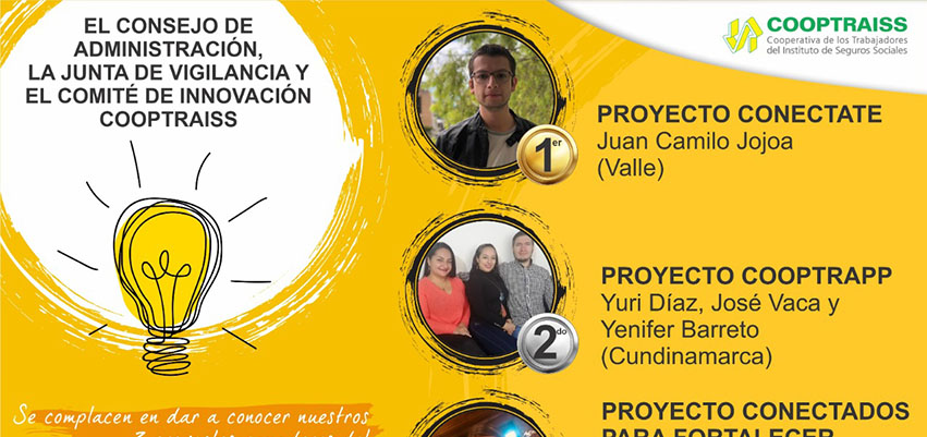 Ganadores Concurso ideas innovadoras
