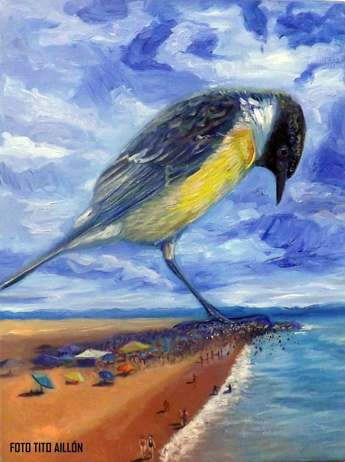 Obra Cielo Y Playa