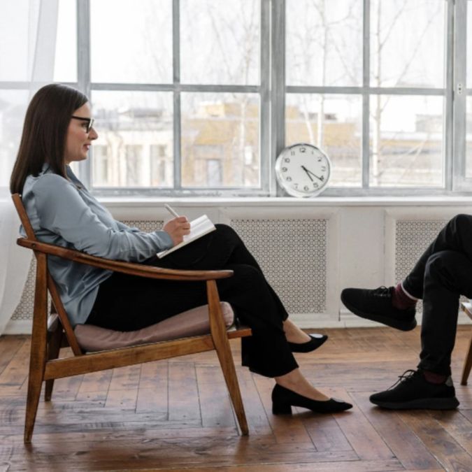 Psicoterapia individual, de pareja o de familia.