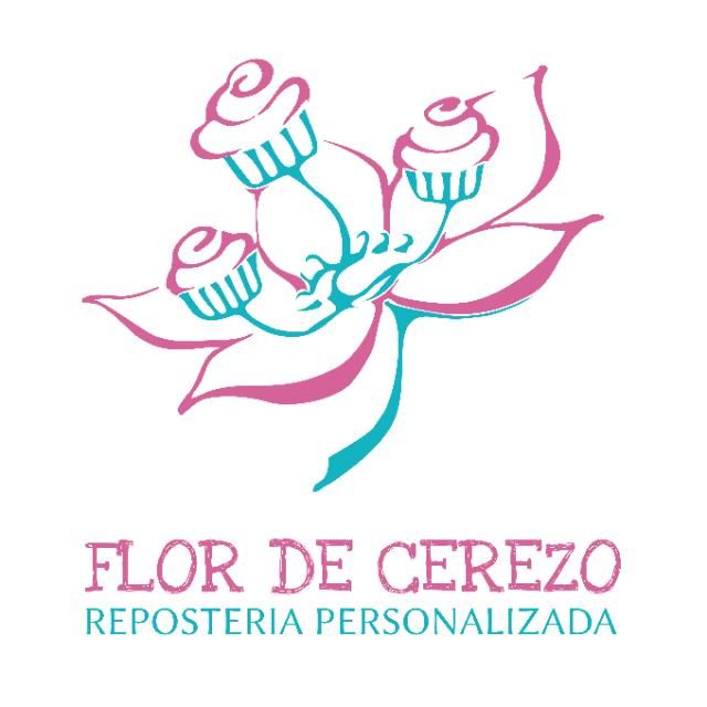 Repostería flor de cerezo
